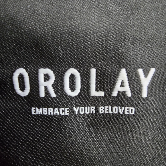 OROLAY Women's Double Breasted Trench Coat Classic Jacket Belted Lapel Coat - Picture 7 of 15